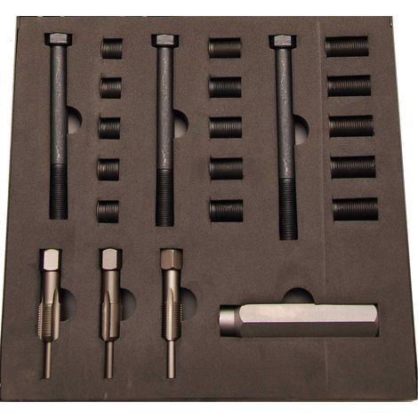 BGS Reparatursatz für Glühkerzengewinde M12 x 1,25 - 8651