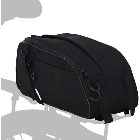 Sac à vélo Noir 38 x 16 x 16 cm Polyester (1/5)