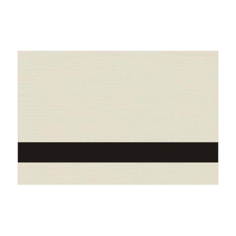 Laminato per incisione interna nichel spazzolato/nero 0,8 mm LZ-9372-008