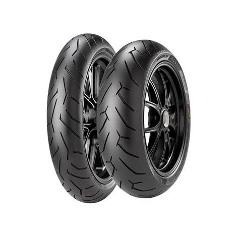 Pneu 120/70-17 58W TL DIABLO ROSSO 2