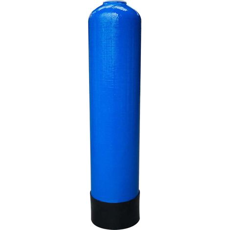 Botella Descalcificadora 63.8l Agua Caliente Vinilo 2.5" Roscado - 10x54 Con Base (1/3)