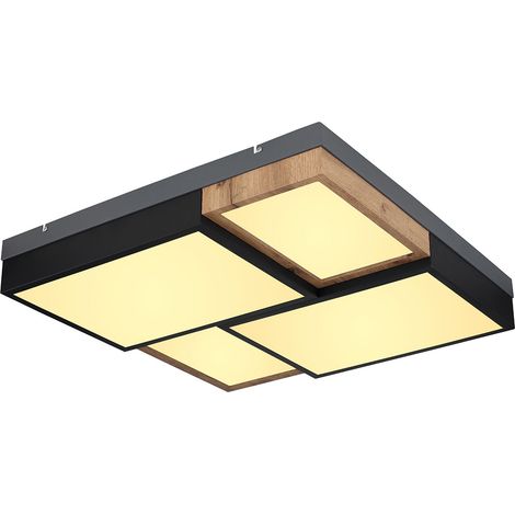 Globo - plafoniera - Gundi - bianco - metallo - LED - 67286-50