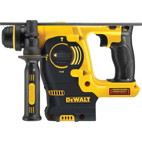DEWALT Tassellatore a percussione SDS-Plus 18 V XR 24 mm Solo corpo macchina, DCH253N-XJ