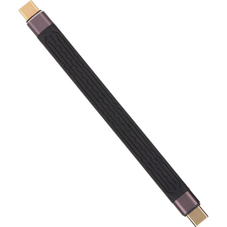 40-Gbit/s-USB-C-Kabel (Stecker auf Stecker), PD-Schnellladefunktion und High-Speed-USB-3.1-Gen3-Datenübertragung für Laptops