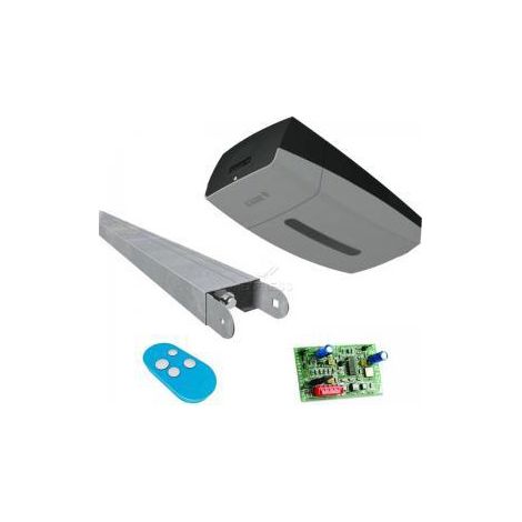 Came – Motorisation de garage 24V – Kit complet pour portes sectionnelles et basculantes – Puissance silencieuse – Éclairage LED – Programmation directe
