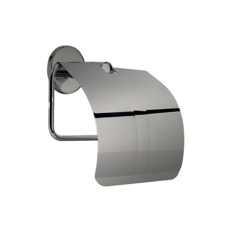 Porte rouleau couvert medea metal brosse - CRISTINA ONDYNA SHME11C77
