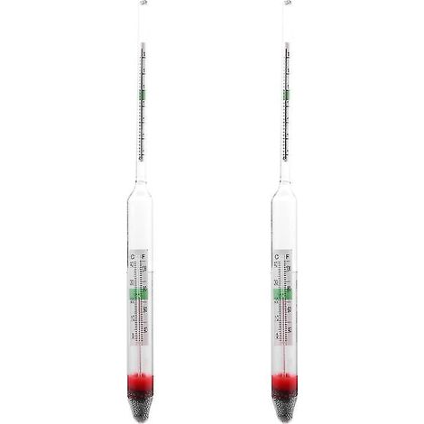 2 Stück Aquarien-Hydrometer (1/3)
