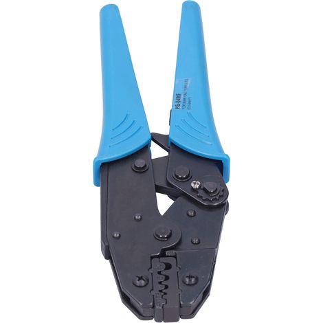 Pince à sertir à cliquet 9 po pour extrémités tubulaires, outil de sertissage de fils, quincaillerie HS‑04WF (1/5)
