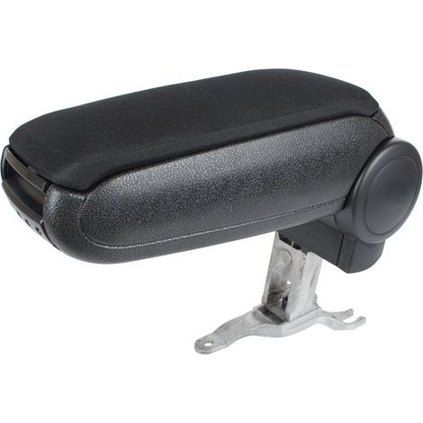 Juego de reposabrazos de tela negra para Audi A6 C5 97-04 + kit de montaje (1/2)