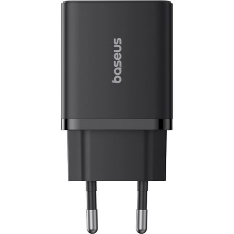 Caricabatterie da parete Baseus Cube Pro 30W USB-C USB-A - Nero (1/5)