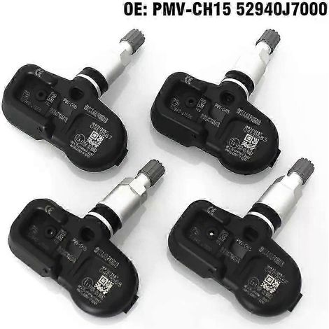 4 Stück Reifendrucksensoren (TPMS) 433 MHz 52940J7000 passend für Kia Ceed CD (Modell JXLGV) (1/5)