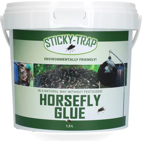 Colla adesiva Sticky Trap 1,5 litri colla mosche tafani scuderia cavallo