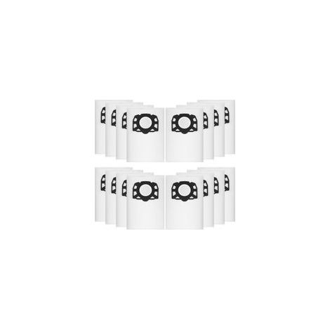 16Pièces Sacs AspirateurPour Kärcher WD4 WD5 WD6 WD5 P WD6 P MV4 MV5 MV6, sacs filtrants en non-tissé 487,sacs filtrants pour aspirateur humide et sec,Pour Kärcher 2.863-006.0 (1/5)