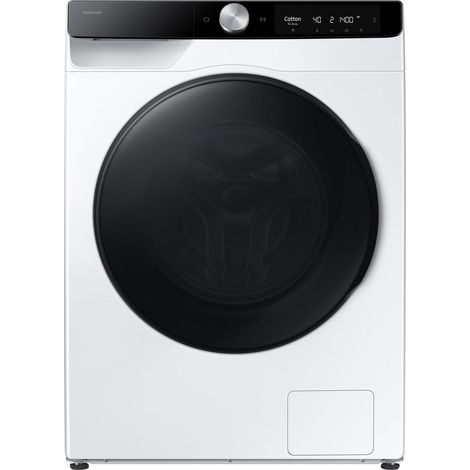 Samsung WD11DG6B85BK Lavasciuga Libera installazione Caricamento frontale Bianco D