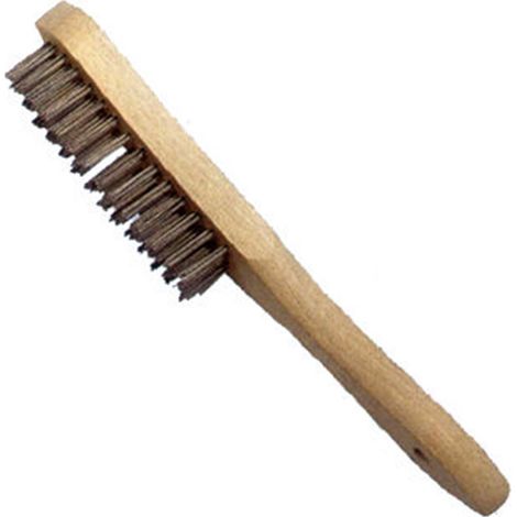 Spazzola manuale Bellota 50802-3 con manico dritto in filo inossidabile