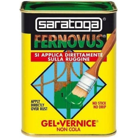 FERNOVUS SARATOGAGRIGIO FORGIA METALLIZZATO 750ml GEL VERNICE GEL 88600091 (1/10)