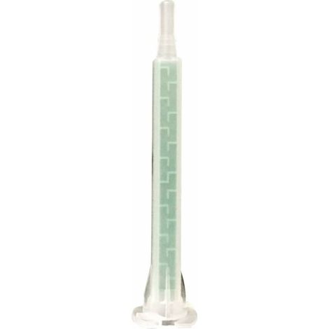 Buse de mélange en plastique, 50Pcs FMA6-16 Applicatior d'adhésif pour mélangeur de résine statique , 83mm AB Colle Applicateur de colle pour cartouche de mélangeur de résine adhésive, Lefou (1/5)