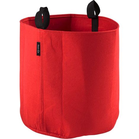 Sac plantation feutre géotextile ø 40 cm 50,3 L rouge - Bag 4 Plant (1/3)