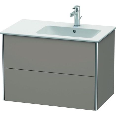 Duravit XSquare Waschtischunterbau wandhängend, 2 Schubkästen, (1/5)