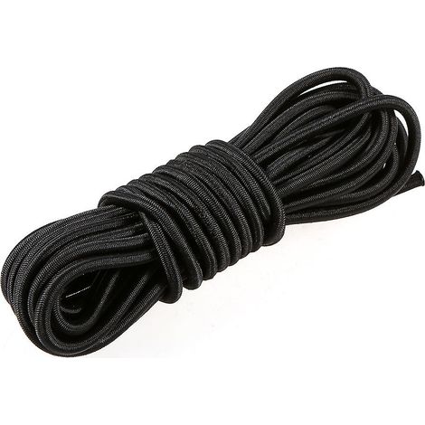 Corde élastique de 5 mètres, 4 mm / 5 mm, pour kayak ou bateau (1/5)