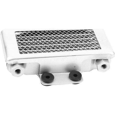 65-ml-Aluminium-Motorölkühler für 100–250 cm³ Motorräder, Dirtbikes und ATVs, Silber (1/5)