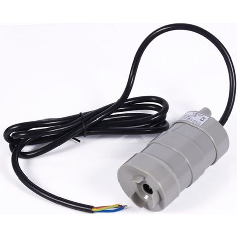 Mini Pompe à Eau Submersible DC 12V Verticale 5M 1000L/H avec Câble Noir 1.5M (1/5)