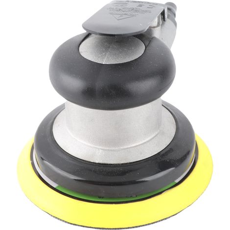 Ponceuse pneumatique en alliage d'aluminium pour polissage bois et esthétique auto, ponçage roue à meuler à air (1/5)