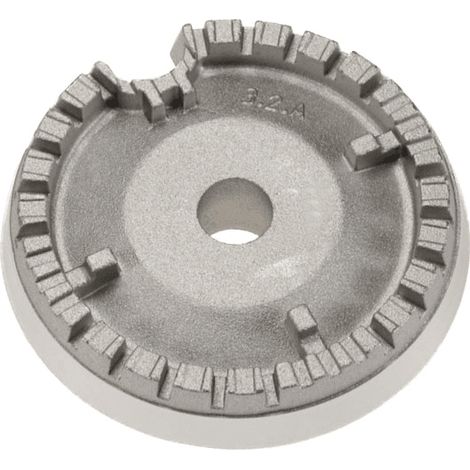 CORPS BRULEUR SEMI RAPIDE POUR CUISINIERE WHIRLPOOL - C00312844 (1/2)