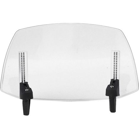 Parabrisas ajustable para MT07 MT09 MT10 R1 R3 FZ6 TMAX530 TMAX 500 transparente (1/5)