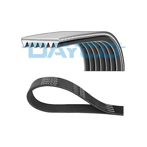 Correa micro-V Dayco DY 7PK1673S (1/2)