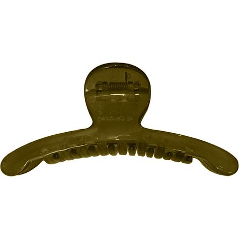 Pince À Cheveux En Résine - Maintien Fort Pour Cheveux Épais Et Bouclés - Usage Quotidien Douche Cuisine - Lot De 4 Couleurs (1/5)