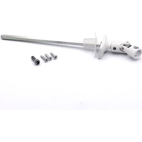 Mini bloc guide pla.gen.al12 - 6p7 l170 blanc - ZF D760NG