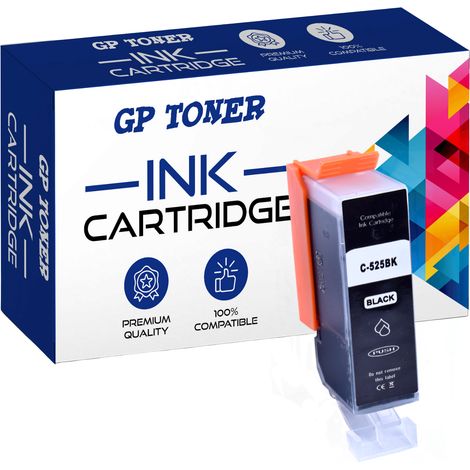 Encre pour imprimante Canon GP-C525XL BK GP (1/5)