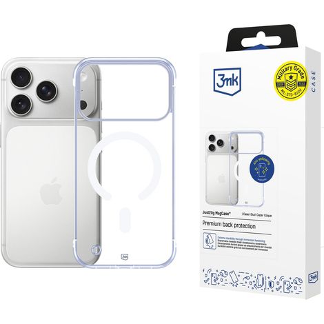 Custodia MagCase 3mk Just20g per Apple iPhone 17 Pro Max (1/5)