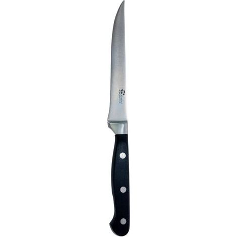 Couteau à désosser - PRADEL - MAITRE CHEF 13 CM - Acier inoxydable - Noir - Lame 13 cm