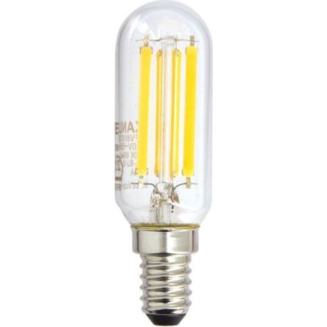 LED-Filament-Glühbirne T26 E14, 6,5 W, warmweiß 2700 K, ideal für Dunstabzugshauben und Kühlschränke, 60-W-Äquivalent, energiesparend, retro-vintage-Design (1/5)