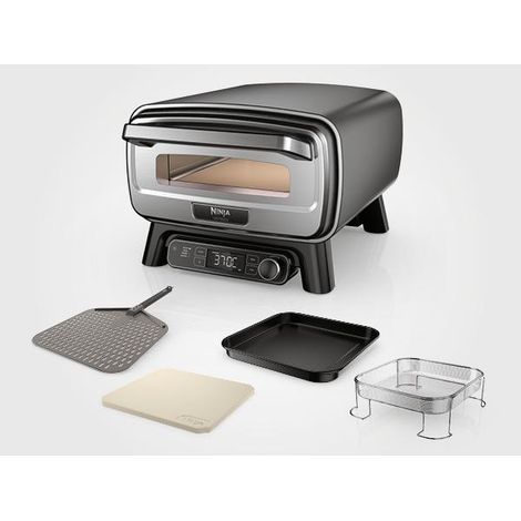 Ninja Artisan MO201EU Horno de Pizza Gris Potente (1/2)