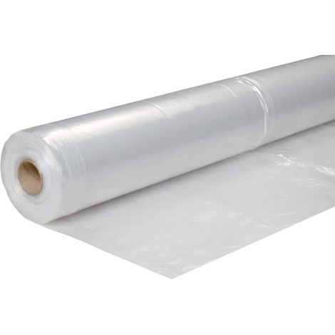 1 Rouleau Film pour bâtiment 50 mètres Largeur 600 cm Protection chantier T200