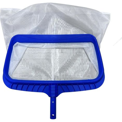 Accessoires de piscine (K-1015F) Épuisette à mailles fines pour piscines hors sol, spas, fontaines et outils d'entretien (1/4)