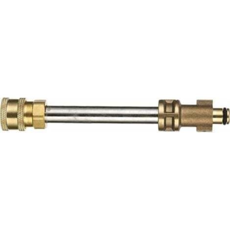 [JAMAIS UTILISÉ] Adaptateur de pistolet pour nettoyeurs haute pression avec raccord rapide 1/4'' - Compatible (pas AQT)/Kärcher-Bosch (pas de pièces d'origine) (1/4)