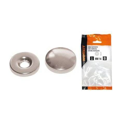 5,0 x ourlet sous-vêtement + rivet en laiton NIC SELF WORKIT