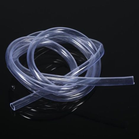 Siphon Automatique - Canne de Soutirage pour Bière et Vin - Tube Transparent en Plastique - Longueur 44 cm - 1 Pièce (1/4)