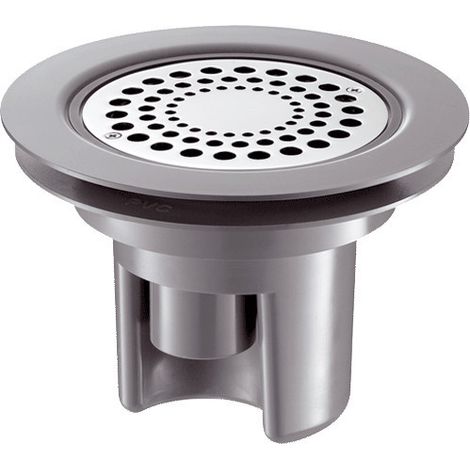 Sifón de mano flexible con rejilla de acero inoxidable