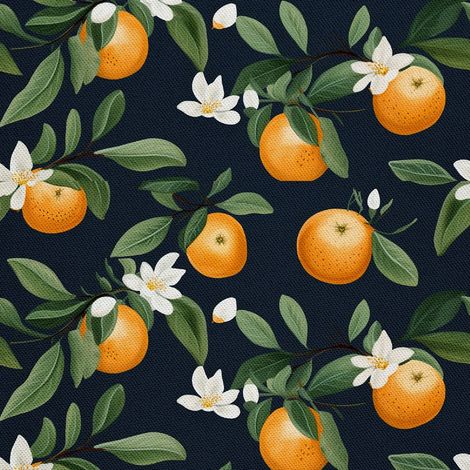 Tela decorativa para exteriores Oxford - Motivo frutal DX6998 (1/5)