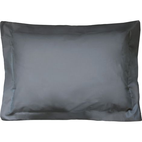 Taie d'oreiller uni coton ALTO 40x60 cm