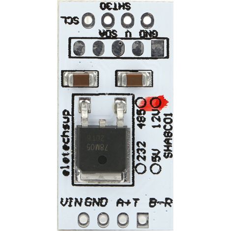 Capteur de température et d'humidité RS485 bus pour système thermique SHA8C01 12V (1/5)