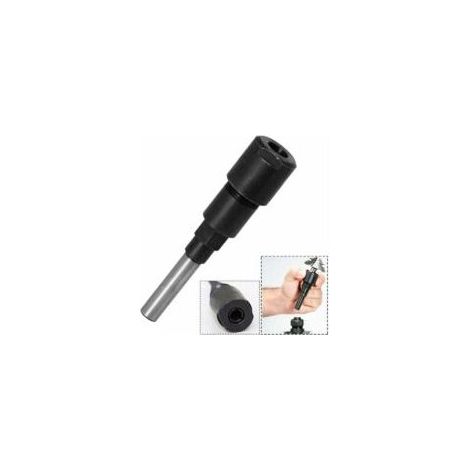 8mm Routeur Bit Extension Tige Fraise à Bois Serrage Extension Router Collet Extension Rod pour Machine à Graver Serrage (1/3)