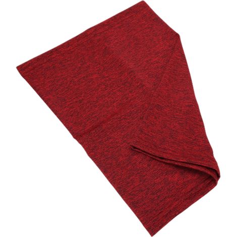 Serviette visage multifonctionnelle respirante, élastique et douce, bandeau lavable, bracelet, serre-tête (rouge) (1/5)