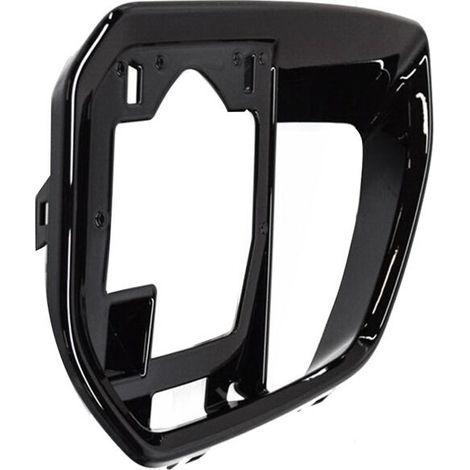 Embellecedor de la base de la rejilla del parachoques delantero derecho, marco exterior de la rejilla lateral para BMW X6 G06 2019-2022, modelo 51118092502.