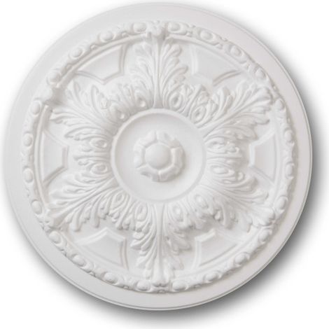 B25 DECOFLAIR Rosace Polystyrène expansé 26 x 445 x 445 - 1 pièce